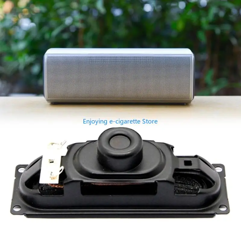 Ovaler Lautsprecher mit internem Magnet, 97 x 31 mm, 4 Ohm, 12 W, mit Metallgehäuse-Upgrades für verbesserte Haltbarkeit und – Detail 10