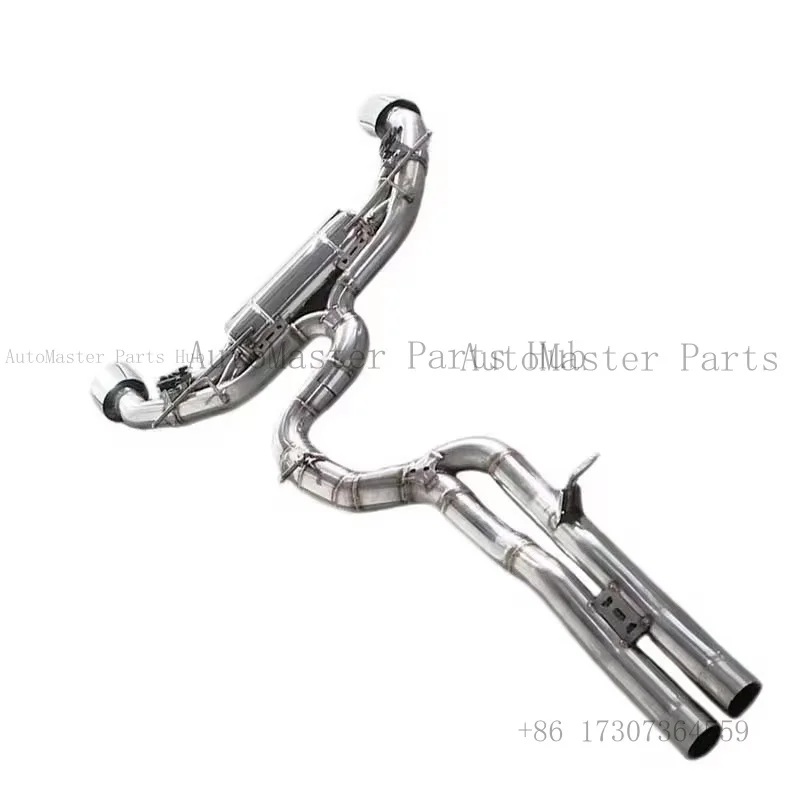 

Высококачественная выхлопная труба для Audi RS3 8Y/TTRS 2.5T: передняя труба, клапанная система, глушитель, выхлопная система Catback для улучшения производительности