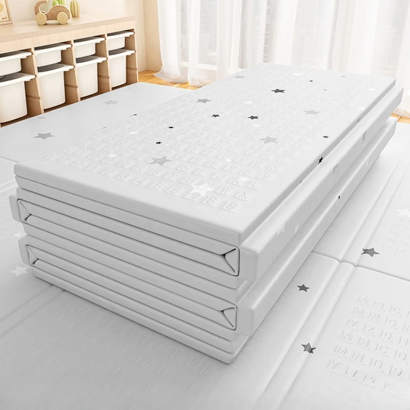 Baby climbing mat Thickened household formaldehyde-free baby drop-proof folding crawling mat Odorless children's foam floor mat
