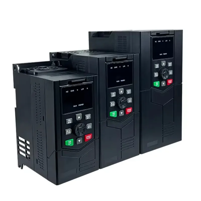 High performance 0.4kw 0.75kw Vfd 220v Input 3-phase 380v Output 4kw Frequency converter For Ac Motor 2.2kw Single three phase