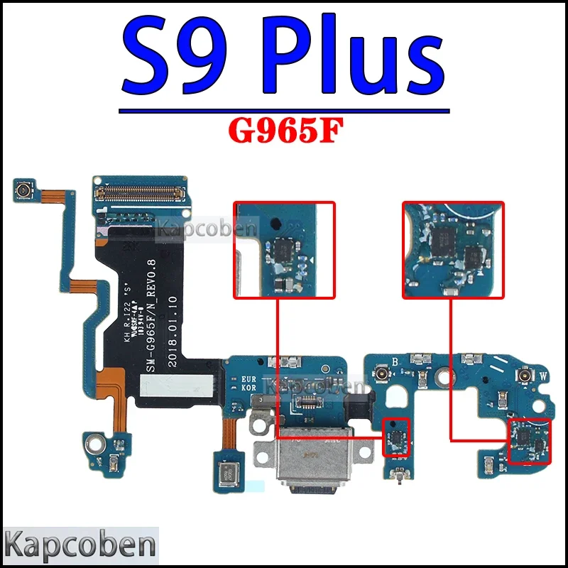 Usb Dock Charger Port for Samsung Galaxy G925 G930 G950 G955 G960 S6 S7 S8 S9 Edge Plus + G920 G965 F U Charging Board Module