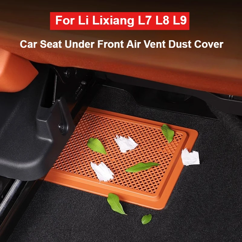 

Dust Net for The Heat Sink Under The Front Seats for Li LiXiang L7 L8 L9 Car Dust Cover for Exhaust Duct for LEADING IDEAL Li