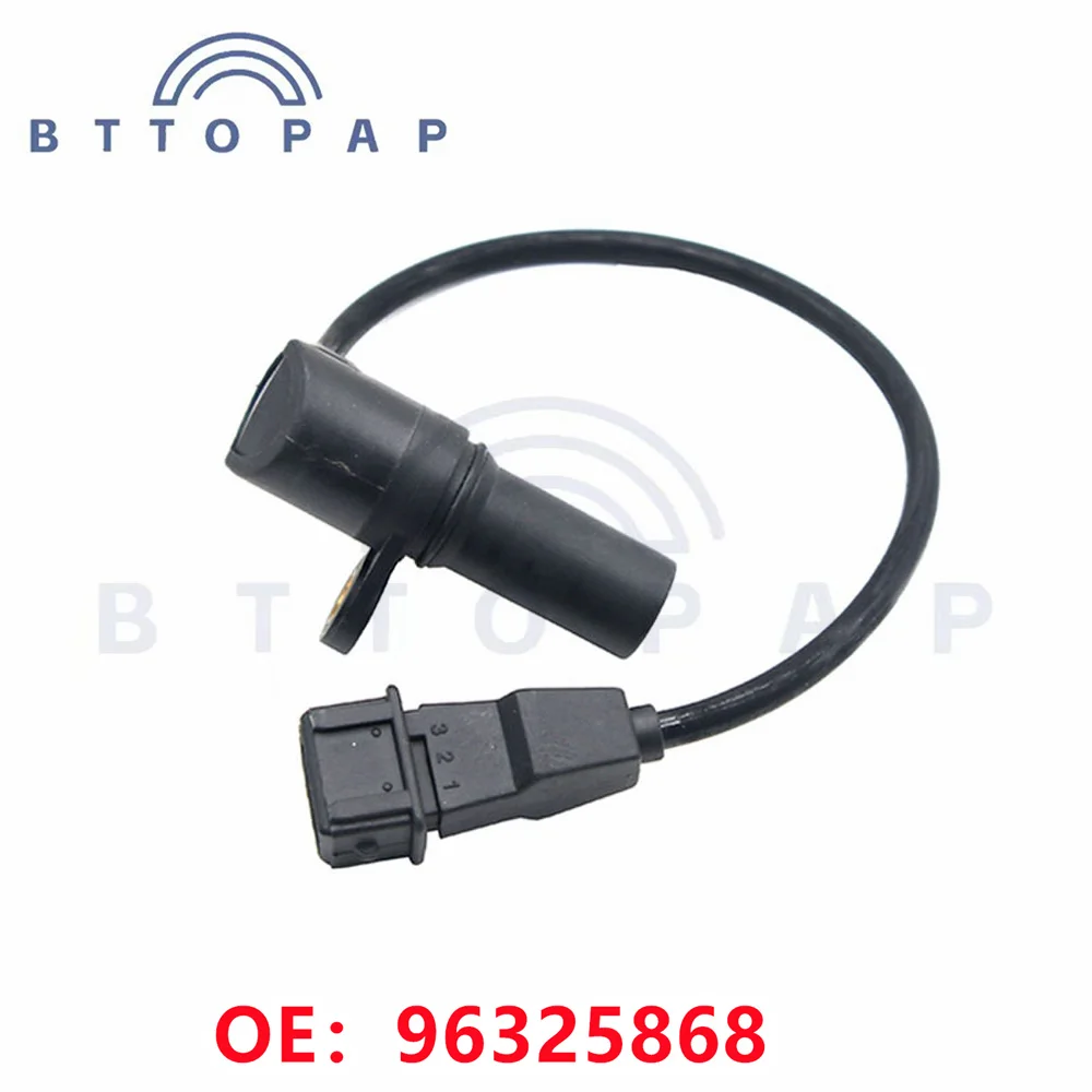 96325868 For CHEVROLET AVEO Kalos Lacetti Matiz Nubira Spark Daewoo Tico 0.8 16V Crankshaft Position Sensor 25198944 096325868