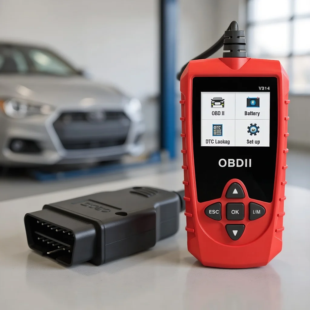 

Universal Car OBDII Scanner - Automotive Diagnostic Tool with Code Reading