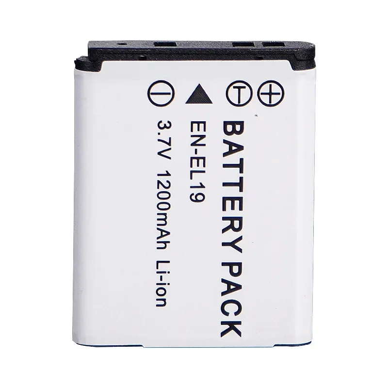 1500mAh 3.7V EN-EL12 Camera Battery Suitable for Nikon P300 P330 P340 S9100 S8200 S9500 S630