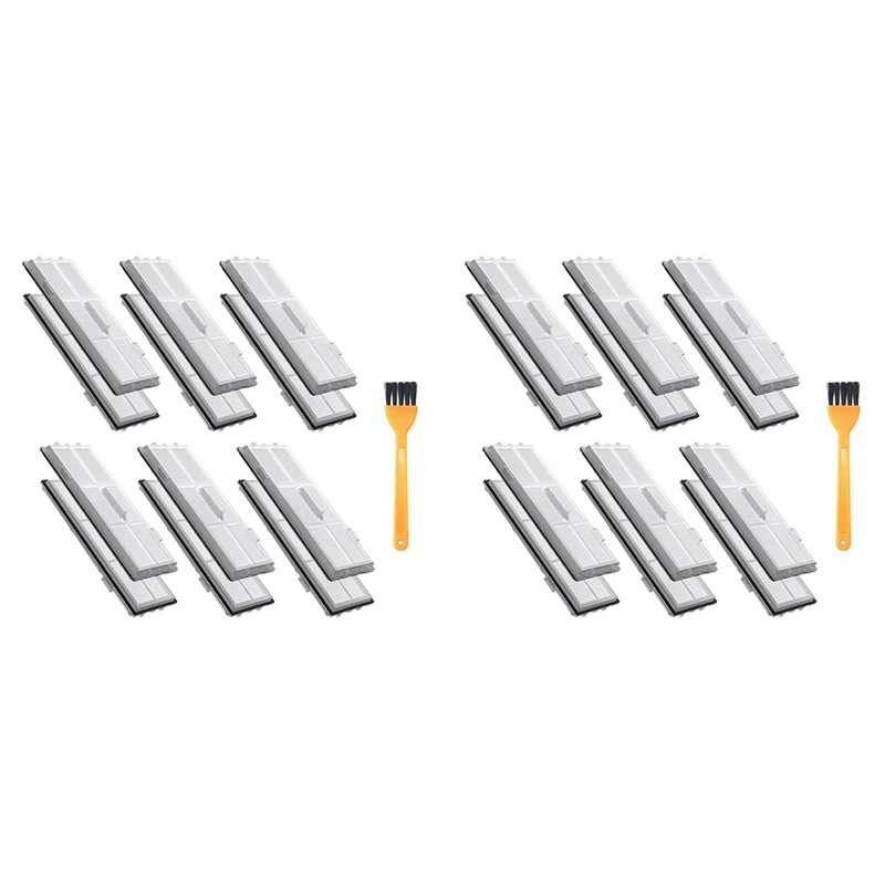 

24X HEPA-фильтры для Roborock S8 Pro Ultra / S8+ / S8 / S7 / S7+ / S7 Maxv / S7 Maxv Plus / S7maxv Ultra Vacuum Cleanerglobal St