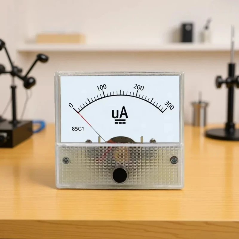 

1Pcs DC Microampere meter 85C1 Pointer Type.Mechanical Meter.current Measurement 20uA~1000uA for Accurate Current Reading