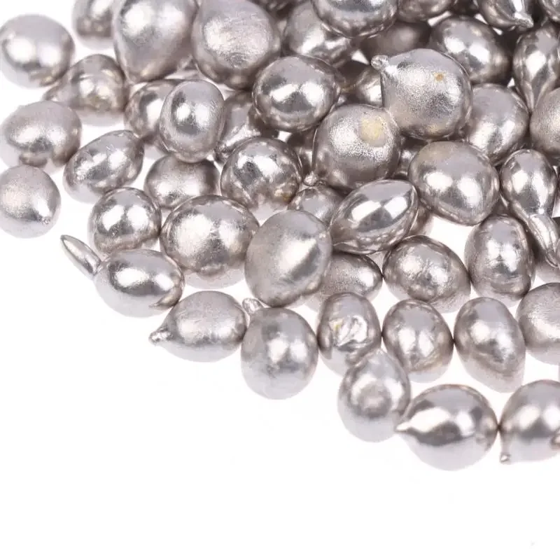 

100g 925 Silver Plated Pellets Beads Silver Filling For DIY Repair Jewelry Accessories