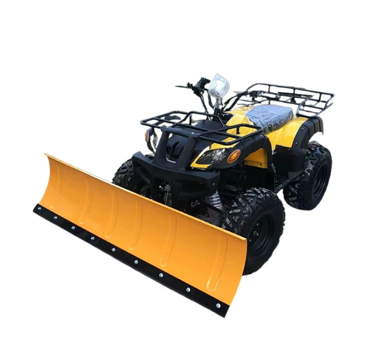 Four Wheeled Propelled Courtyard Small Snowplow  Blower Snow Throwers Snow Plow