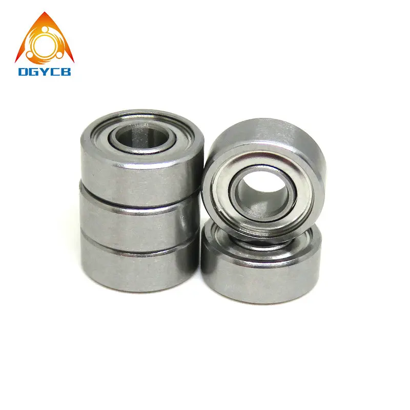 Rolamento de Esferas de Rolamento de Carretel 4x10x4 Smr104 zz L1040zz Smr104z Smr104zz 10 Pcs Aço Inoxidável