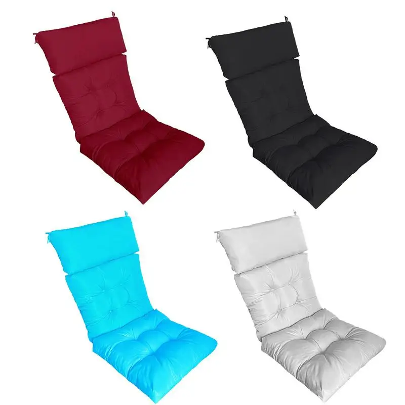 Garden Beach Lounger Cushions Waterproof Sun Lounger Rocking Chair Replacement Cushion Outdoor Chair Cushions For Furniture