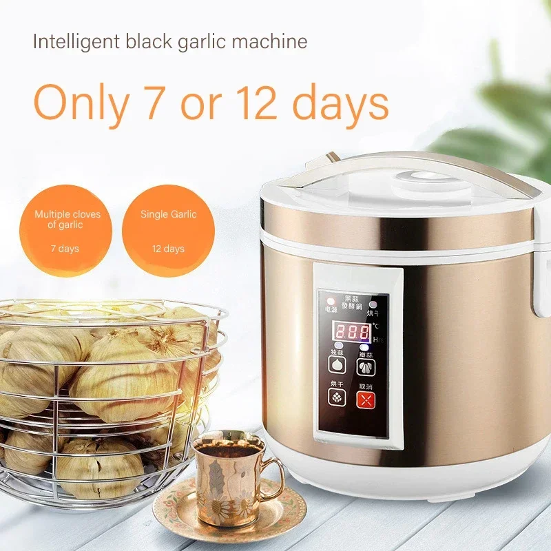 

5L/6L Black Garlic Fermenter Home DIY Fermentation Pot Manufacturer 110V 220V Black Garlic Fermenter