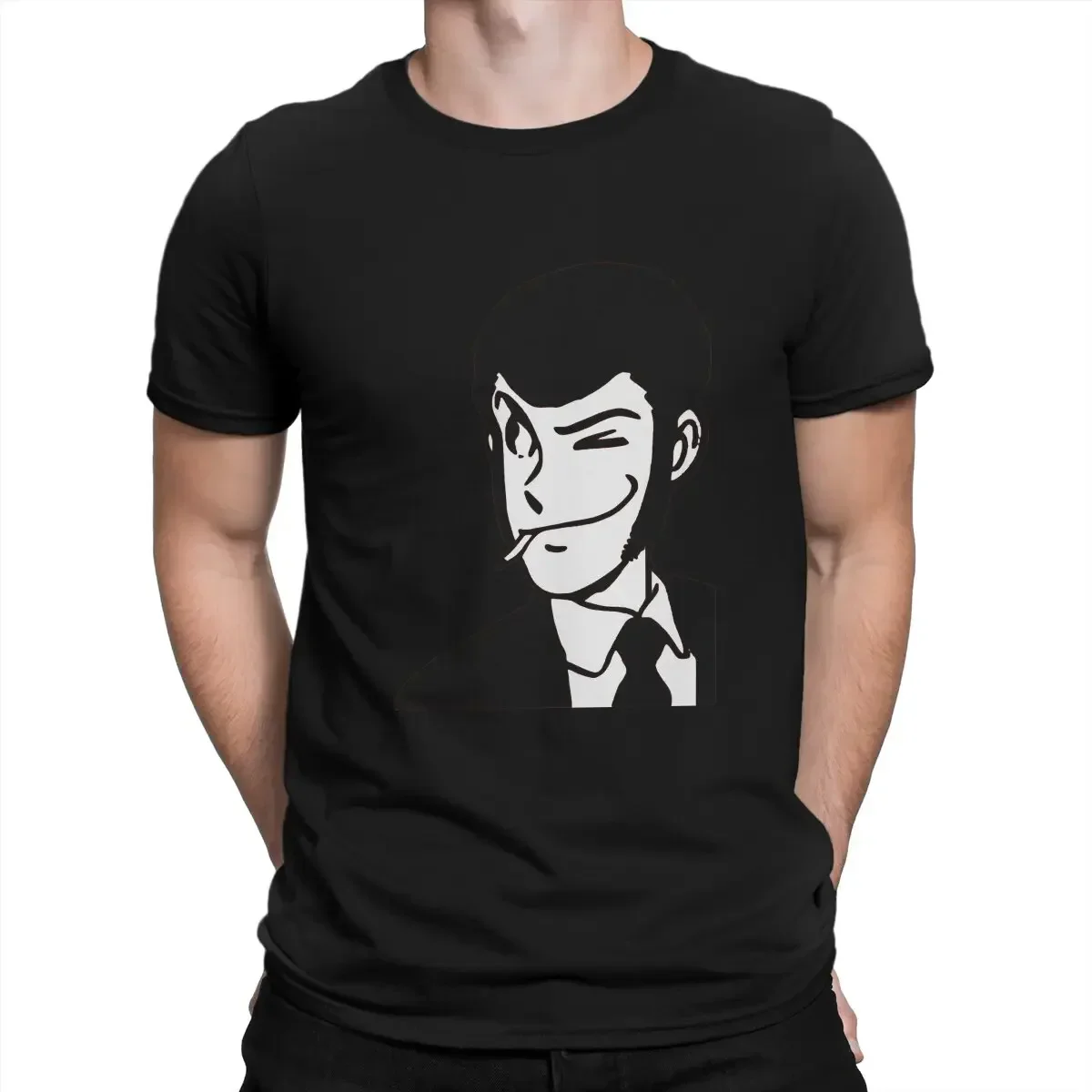 Smirk Special Polyester TShirt Lupin the Third TV Series Top Quality New Design Gift Idea  T Stuff Informal manga Sweatshirt