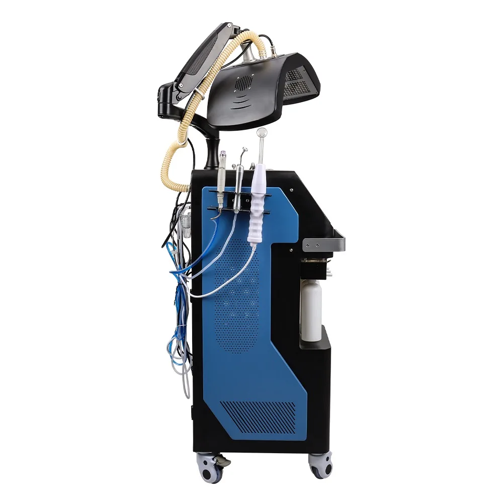 Portable Hydrogen Oxygen Skin Care Device Facial All-in-One Beauty Tool For Head Feet Standing And Other Salon Supplies