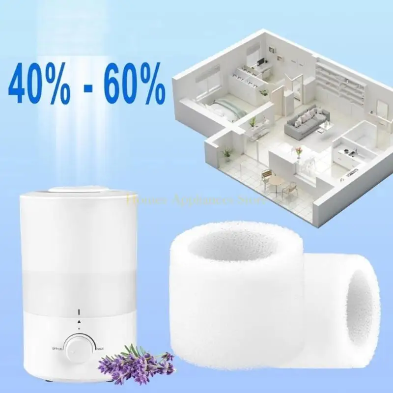 D0AB 20PCS Увлажнительные фильтры замена фильтров.