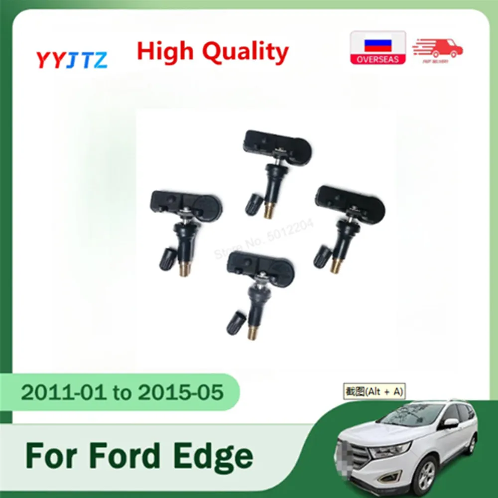 

4PCS DE8T-1A180-AA Tire Pressure Monitoring Sensor TPMS For Ford Lincoln TPMS-12 DE8T-1A150-AA DE8T1A180AA 9L3T-1A180-AF