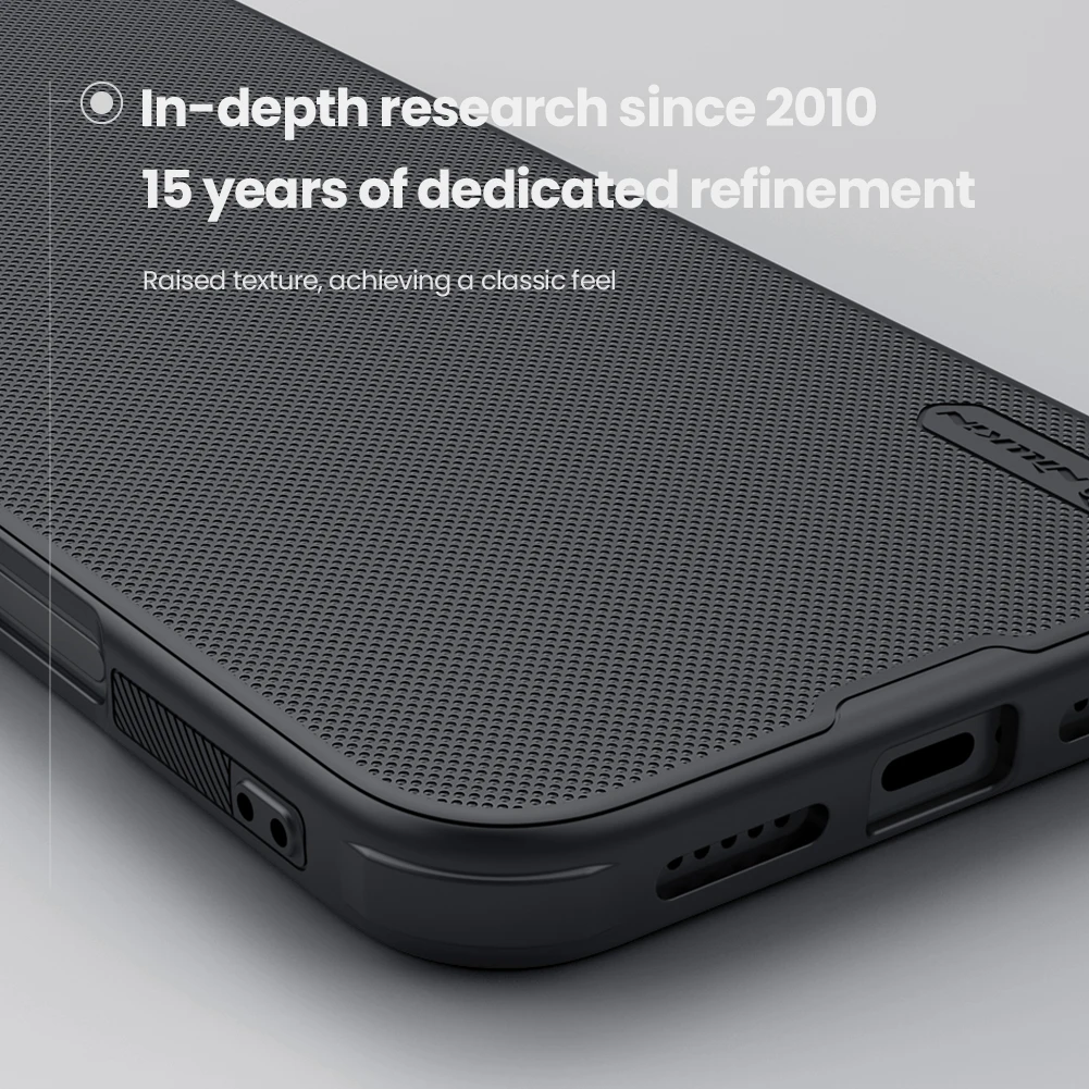 Für iPhone 16 Fall Nillkin angepasst Fall für iPhone 16 hochwertige super gefrostete Schild Fall matte PC-Abdeckung – Detail 2