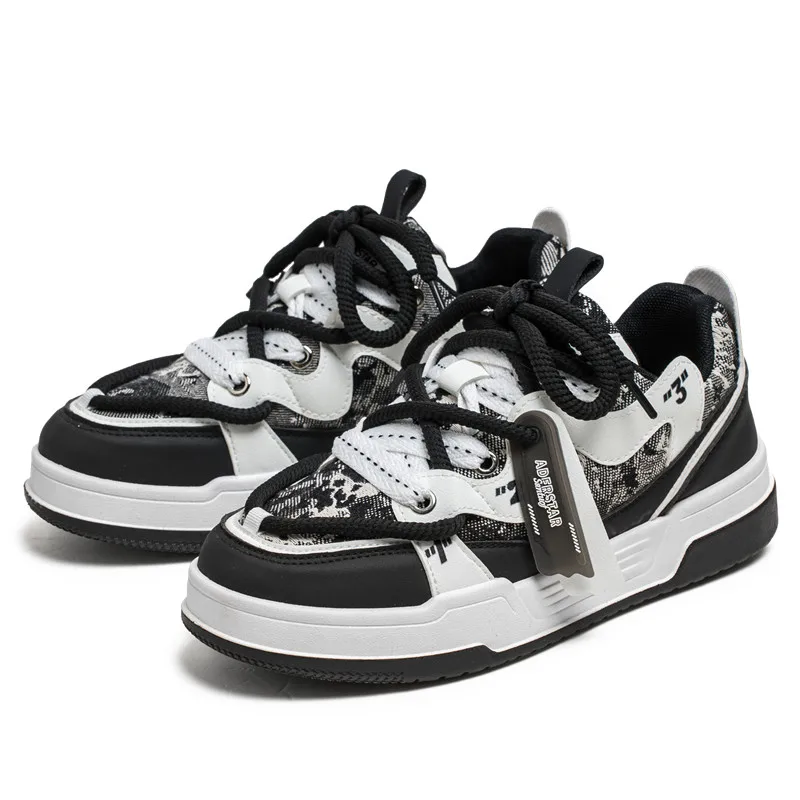 ML neue Outdoor-Freizeitschuhe Low Top Explosion dicke Sohle Freizeitschuhe Trend Board Schuhe