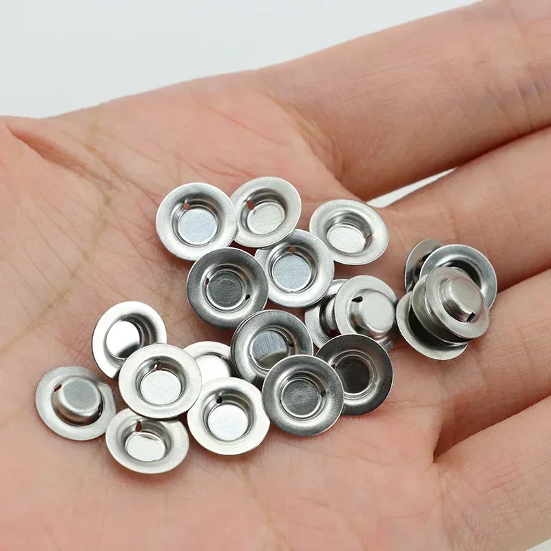 18650, крышка для точечной сварки с плоской головкой, устойчивая к коррозии батареи из нержавеющей стали, крышка с положительным/медним наконечником электрода