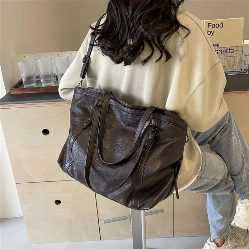 

Женская сумка-мессенджер из натуральной кожи, популярная классическая элегантная сумка через плечо, роскошная брендовая сумка через плечо