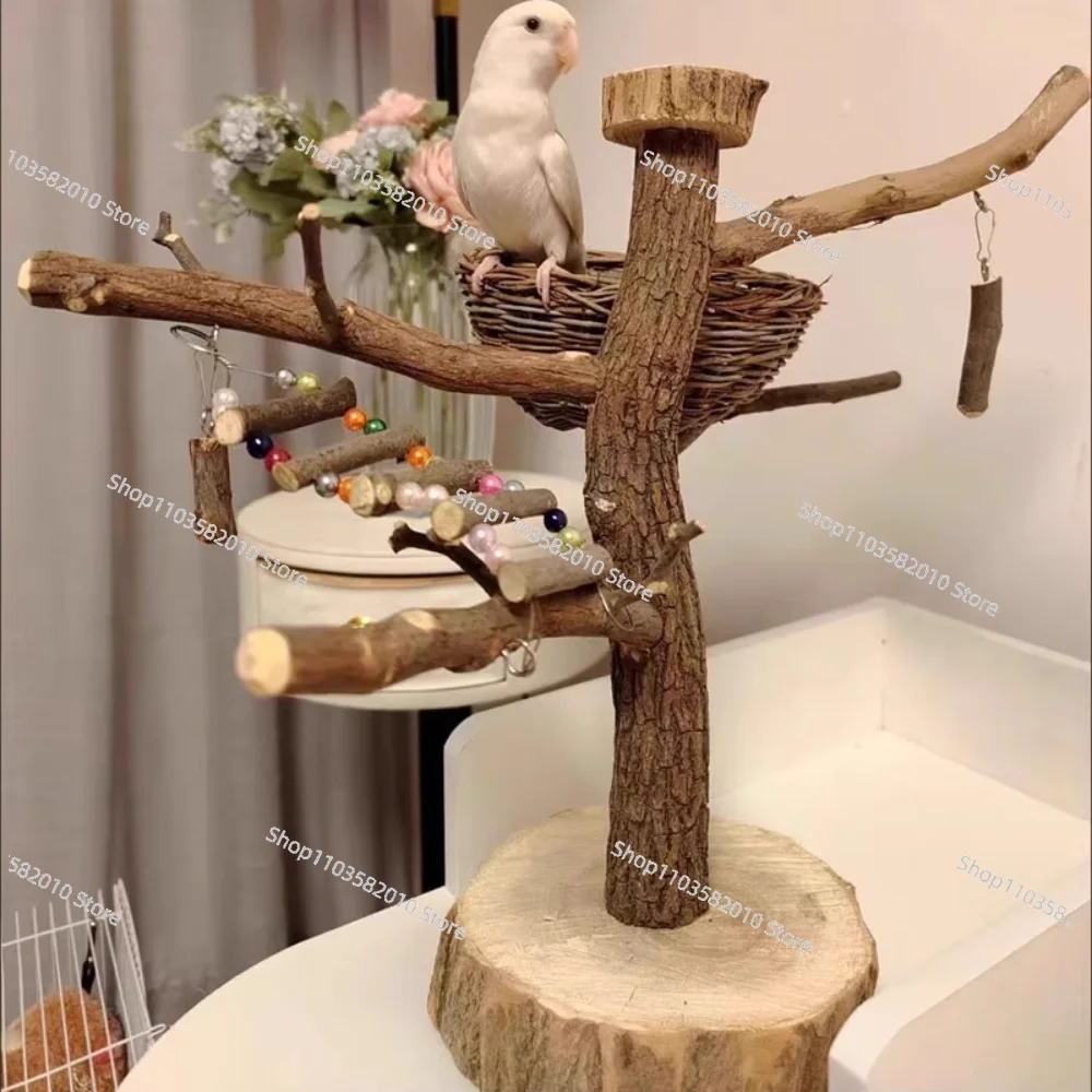 Parrot Station Stand Tree Bran - Hammock With Stand ulasan dan harga