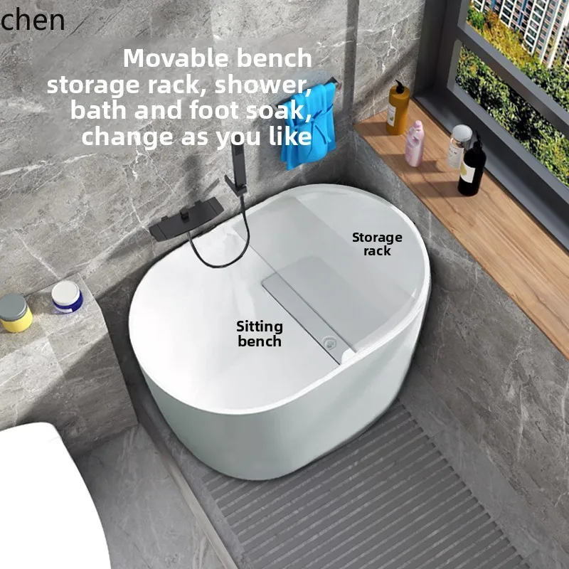 YFY  acrylic mini deep foam household movable thermal insulation deep foam tank