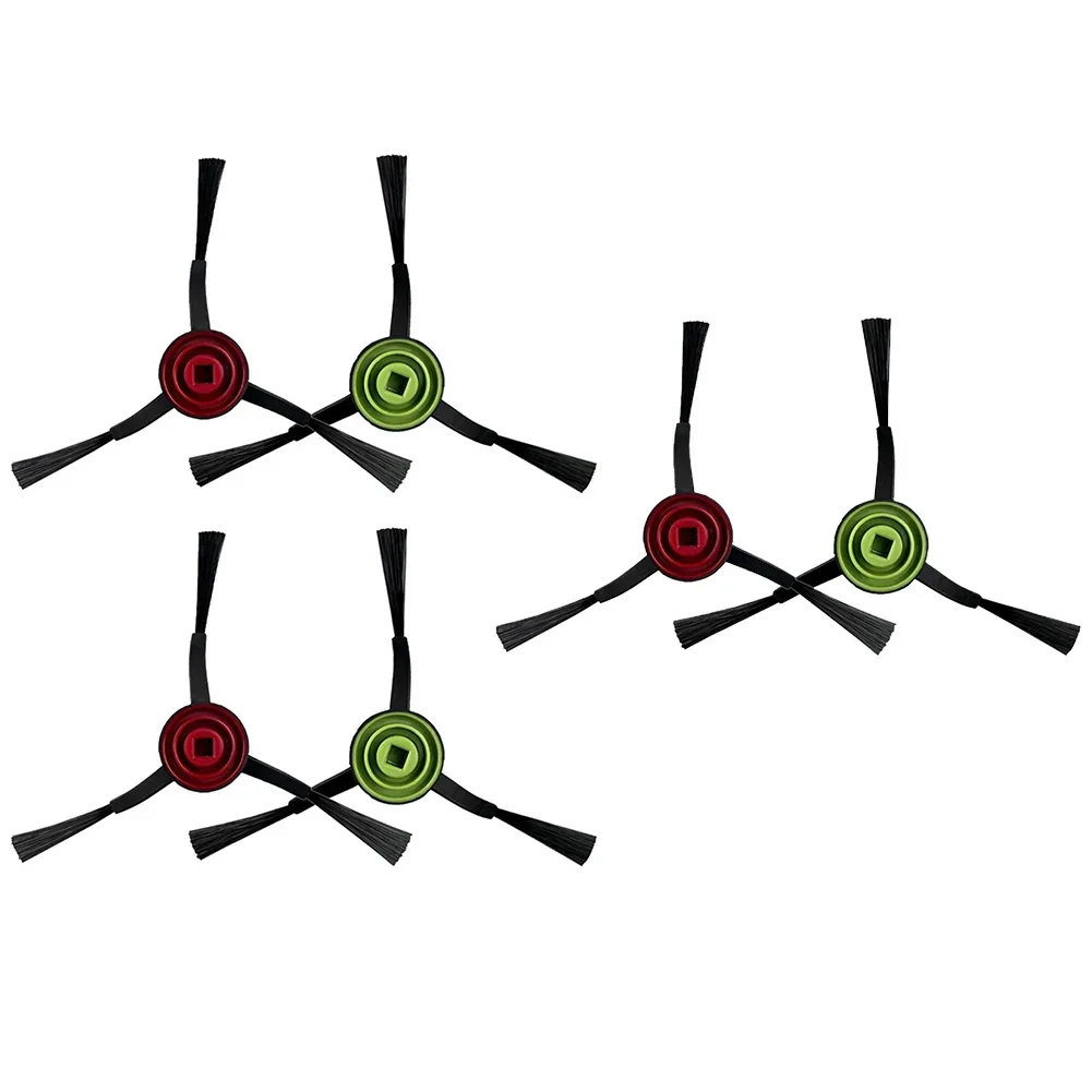 6pcs Side Brushes Replacement Spare Parts For Vistefly M203 Robot Vacuum Cleaner Side Brush Accessories