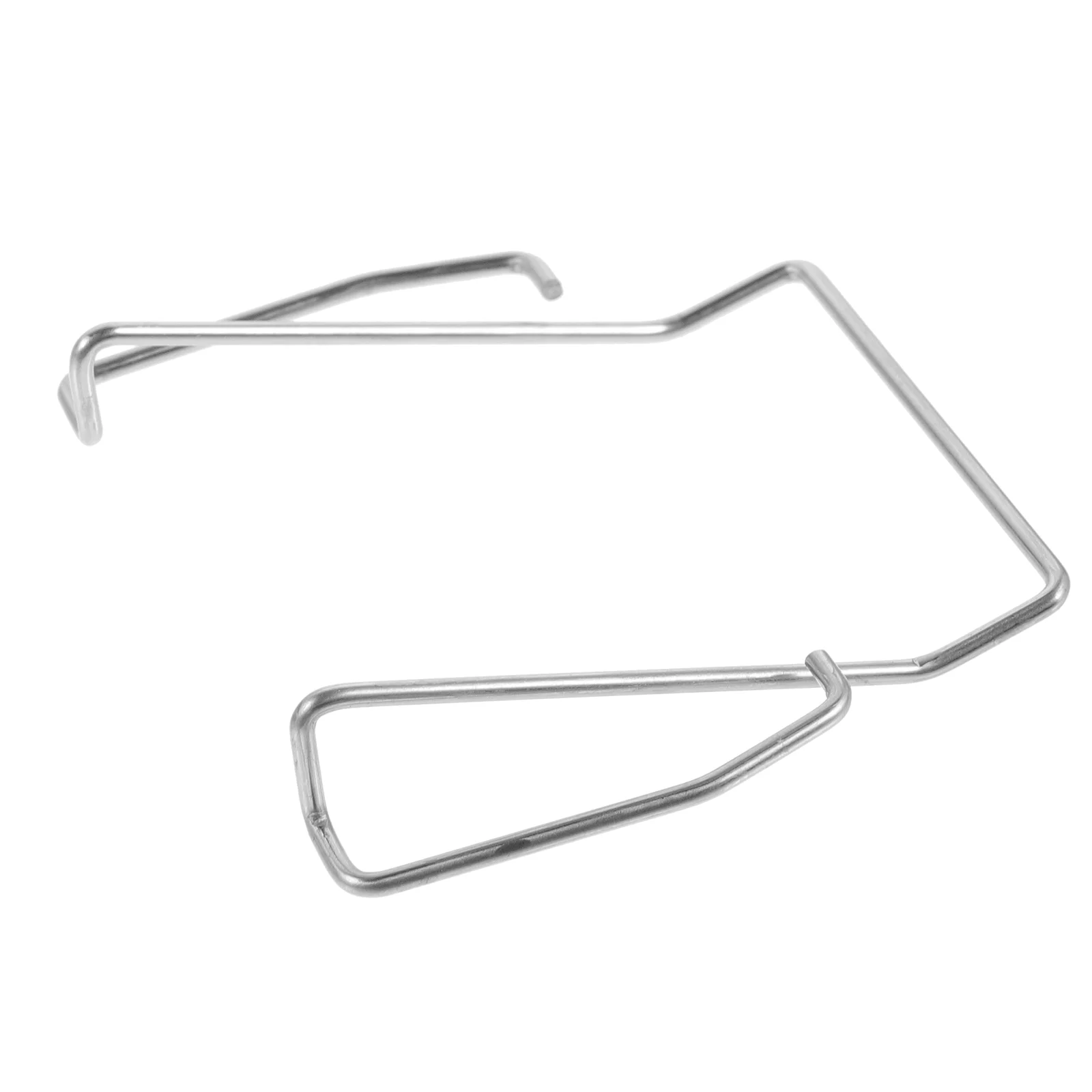 

Microphone Belt Clip Receiver Lavalier Replacement Clips Mount Holder Metal Lapel