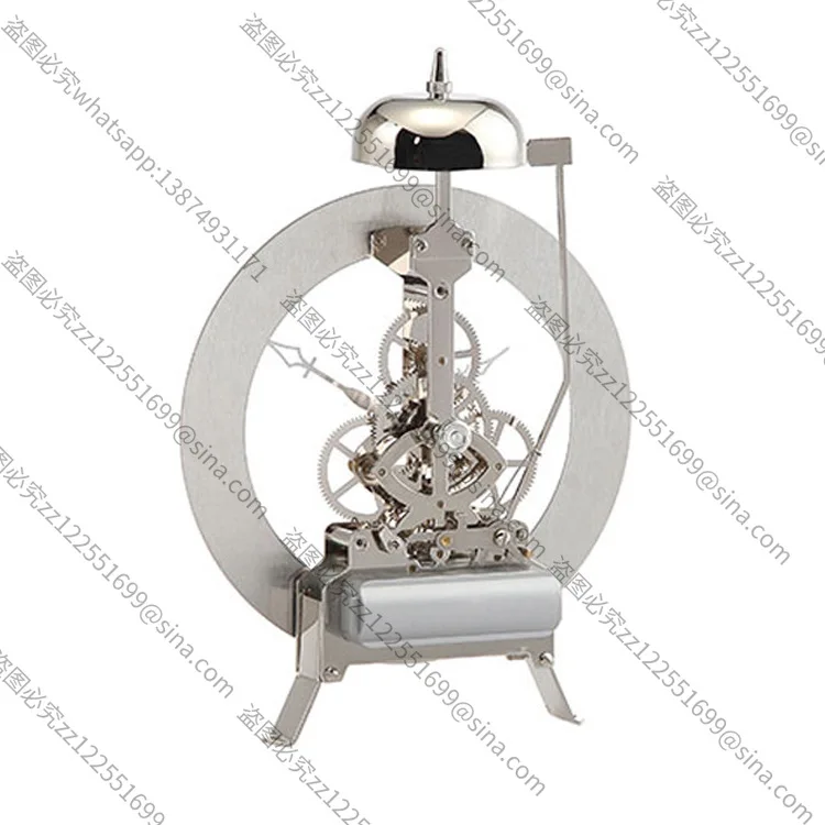 

Suitable for High-grade Small Bell Floor Clock Movement, Silver Hollow Quartz Perspective Clock Movement, Watch Accessories