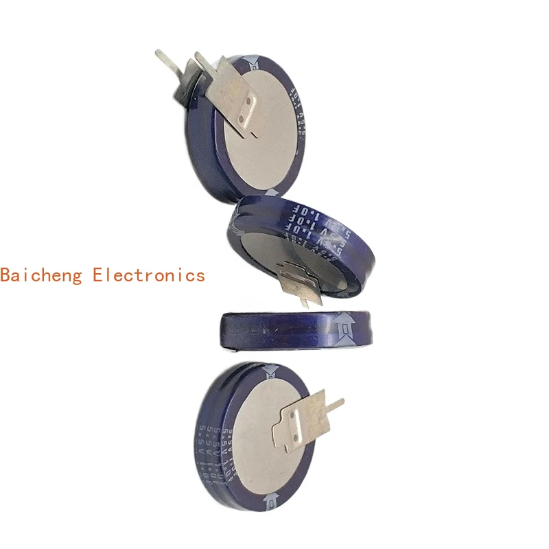 10 pièces DX-5R5V105 5.5V1.0F condensateur de type V