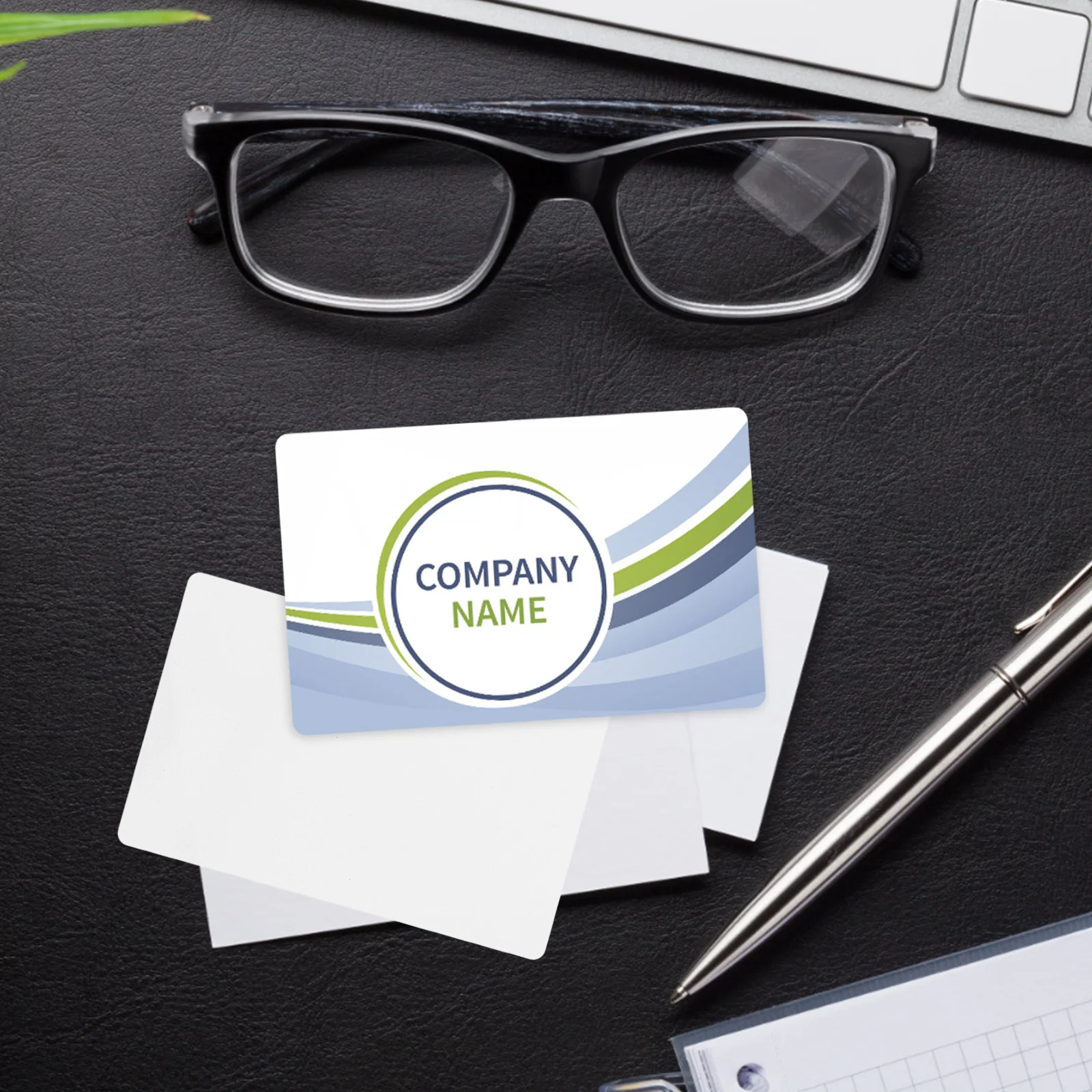 

20 шт., пустые карты из алюминиевого сплава, сублимационные металлические визитные карточки, гладкие края, двусторонние, портативные текстовые изображения «сделай сам»