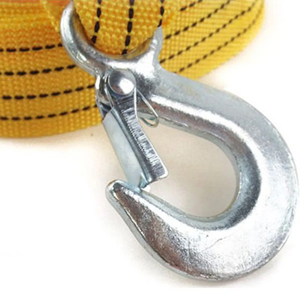 

3 Meters Heavy Duty Strap Wrought Iron Hooks High Strength Nylon Recovery For Cars Trucks Pickup Agricultural Vehicles