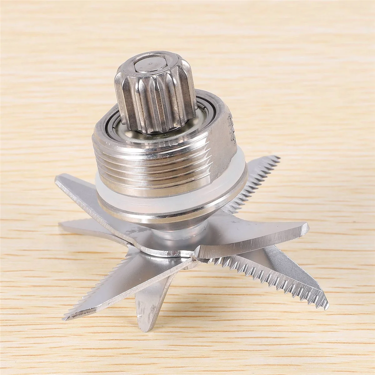 767 الفولاذ المقاوم للصدأ عصارة شفرات الثلج خلاط 8 شفرات سكاكين سكين لآلة 2L العالمية