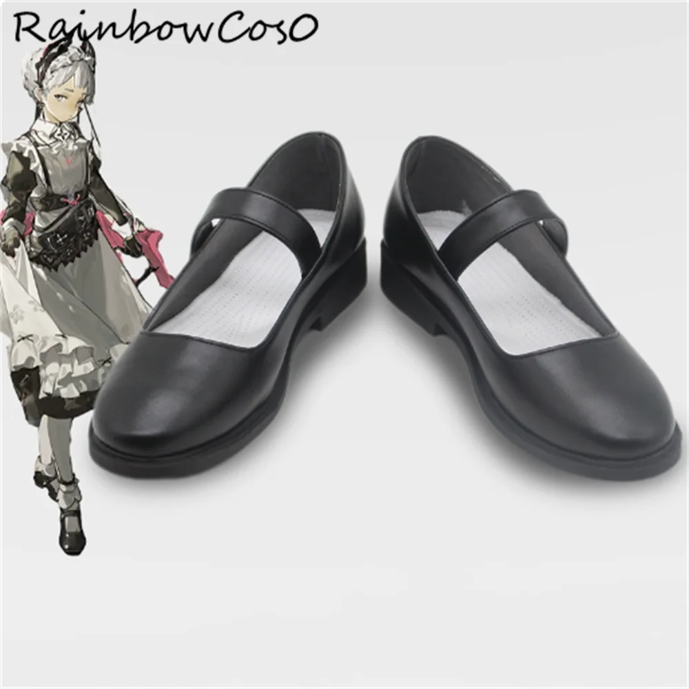

Irene Arknights Cosplay Shoes Boots Game Anime Halloween Christmas RainbowCos0 W4592