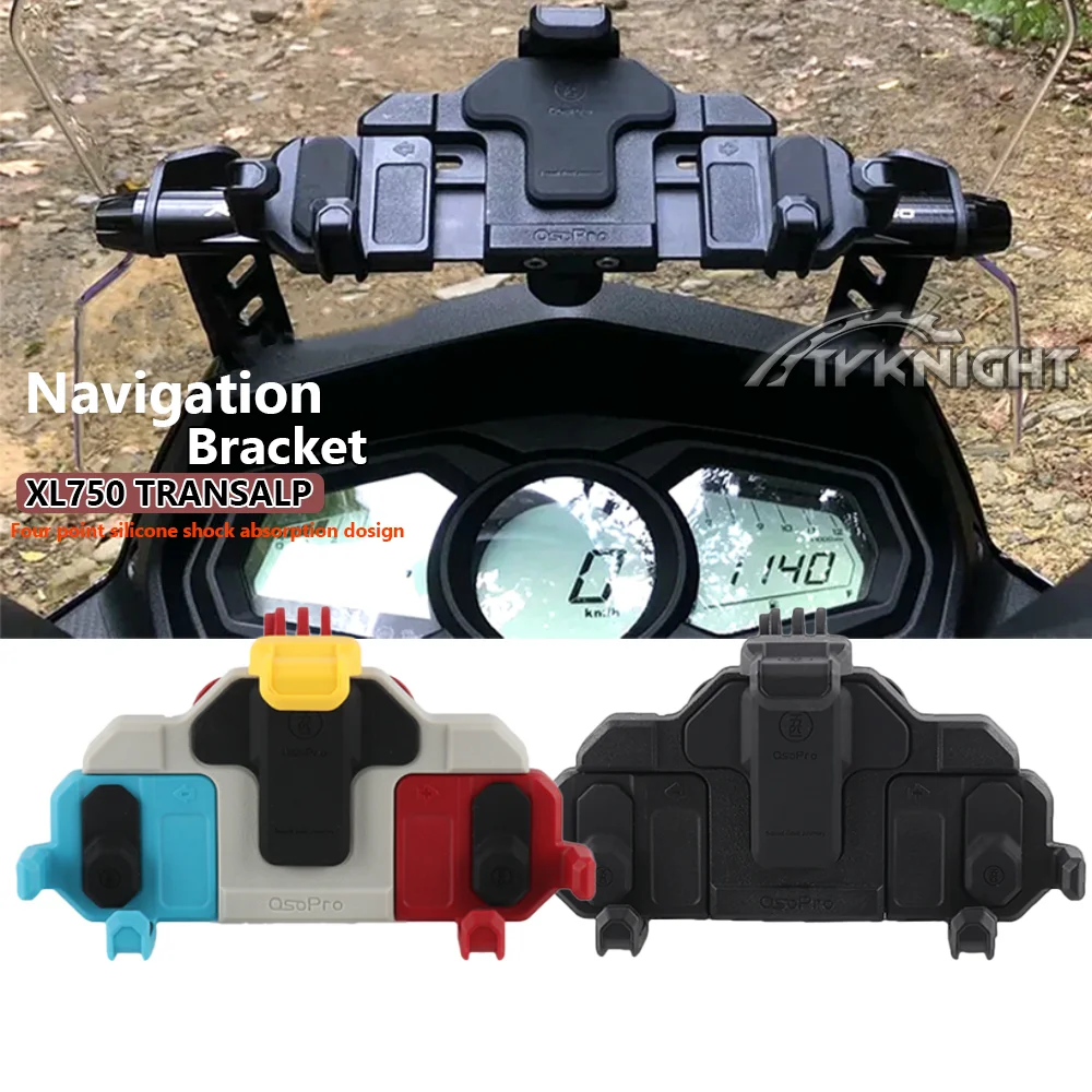 

for the new 2023 and 2024 Honda XL750 Transalp large bird modified navigation phone holder GPS phone navigation holder