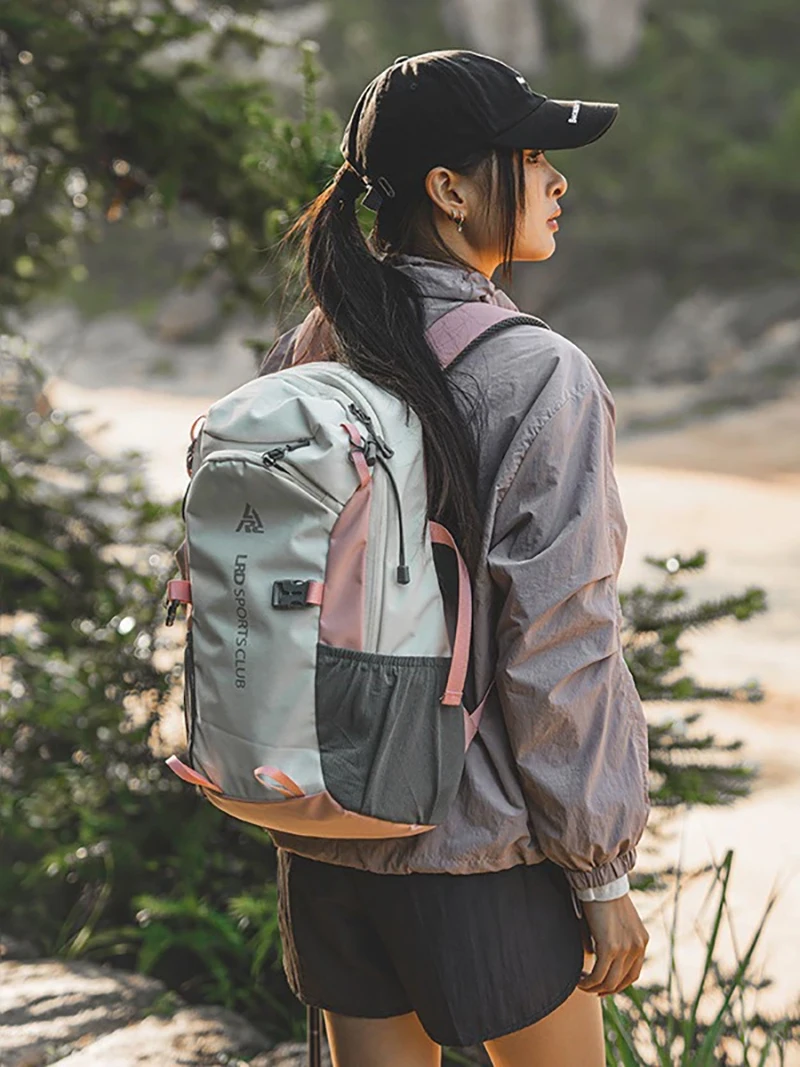 25L Outdoor Backpack Rucksack Travel Trekking Climbing Mountaineering Sports Nylon Bag For Women Waterproof Nature Hike Cycling