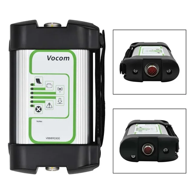 Good feedback volvo VOCOM 88890030 interface With PTT V2.7 Auto Diagnostic Scanner For Heavy Duty Truck For Renault/UD/Mack