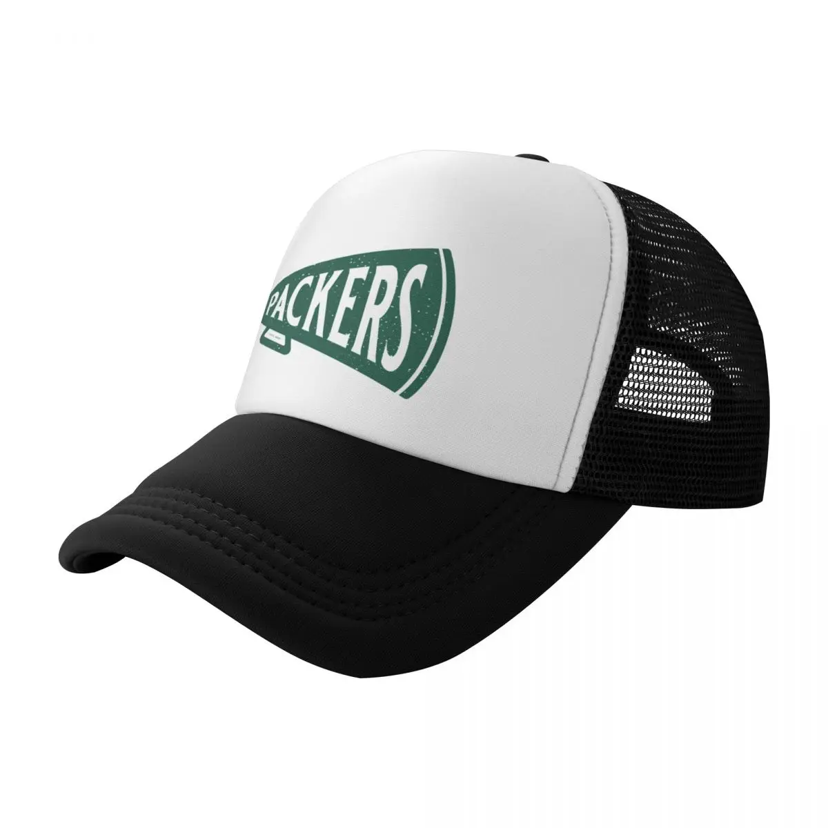 Vintage Megaphone - Green Bay Packers (Green Packers Wordmark) Baseball Cap Fluffy Hat Beach Bag Men's Caps Women's