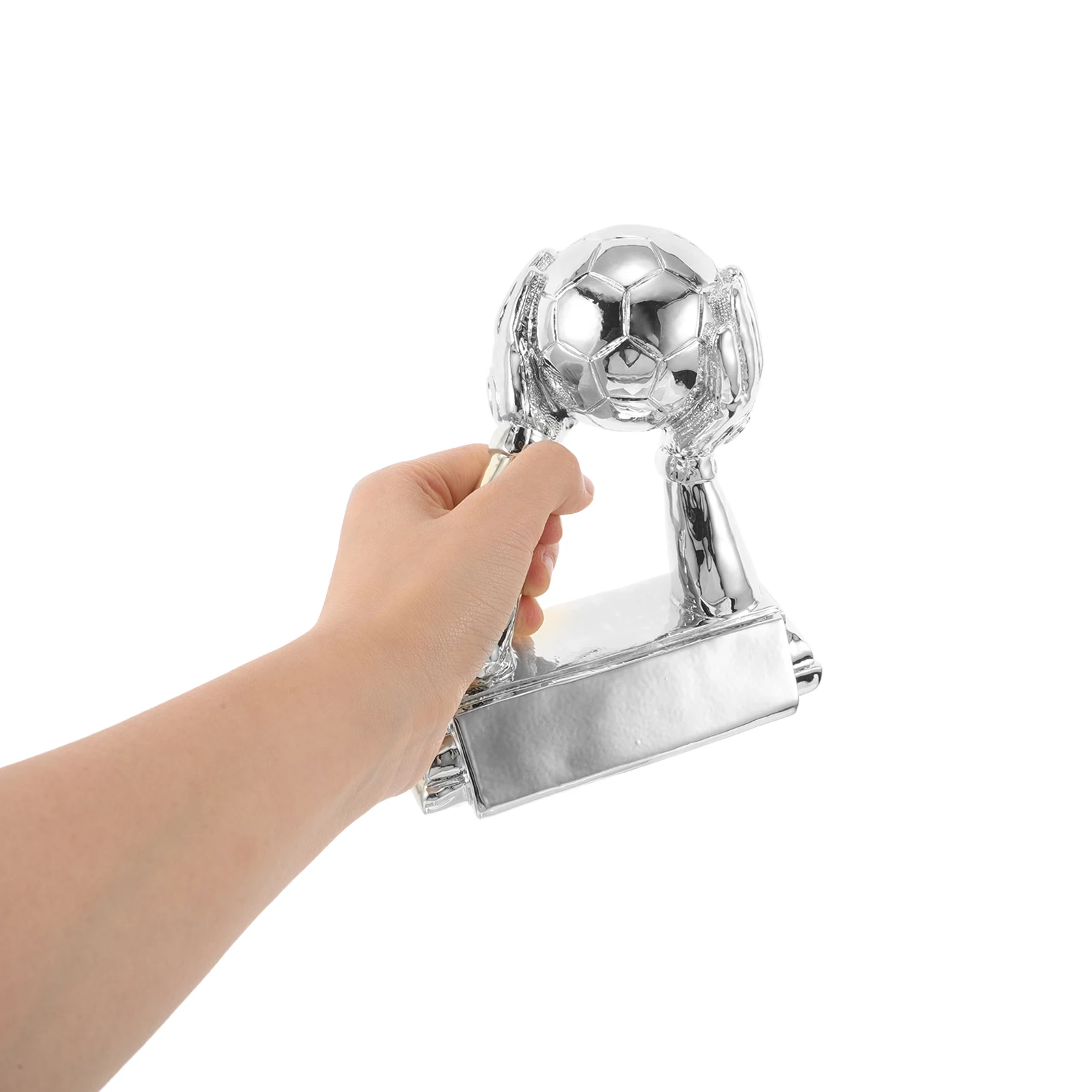 

Football Glove Trophy Award Goalkeeper Soccer Awards for Youth Trophies Resin Keepsake Child