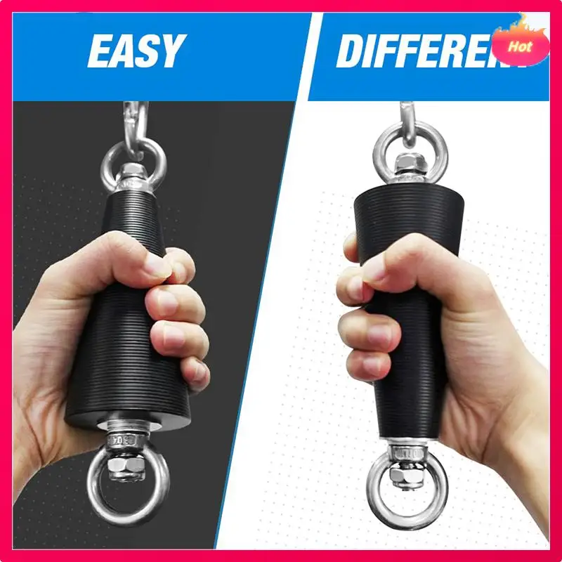 

Multi Pull Up Climbing Hold Grips With Straps Kit Wrist And Forearm Strengthen Finger Trainer Exerciser Set For Rock Climbing