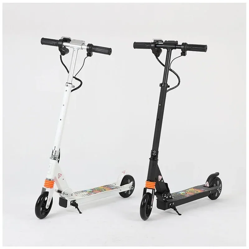 Little tiger children's 5.5 inch electric scooter outdoor play activities