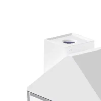 Rechargeable Humidifier Featuring House Outline 2500ml Reservoir LED Mood Lighting and Aromatherapy Compatibility
