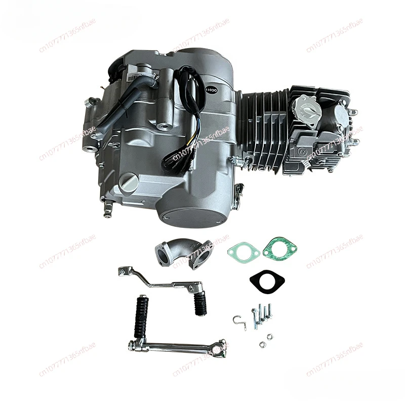 Suitable for 125CC Motorcycle Beach Bike 125 Foot Starting Manual Clutch Four Gear Engine