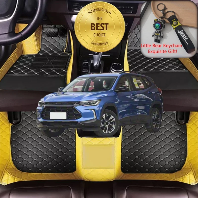 

Customized Fit for Chevrolet Trax/Tracker 2014-2026 Car Floor Mats Car Accessories Luxury Auto Carpet Mats Left/Right-hand Drive