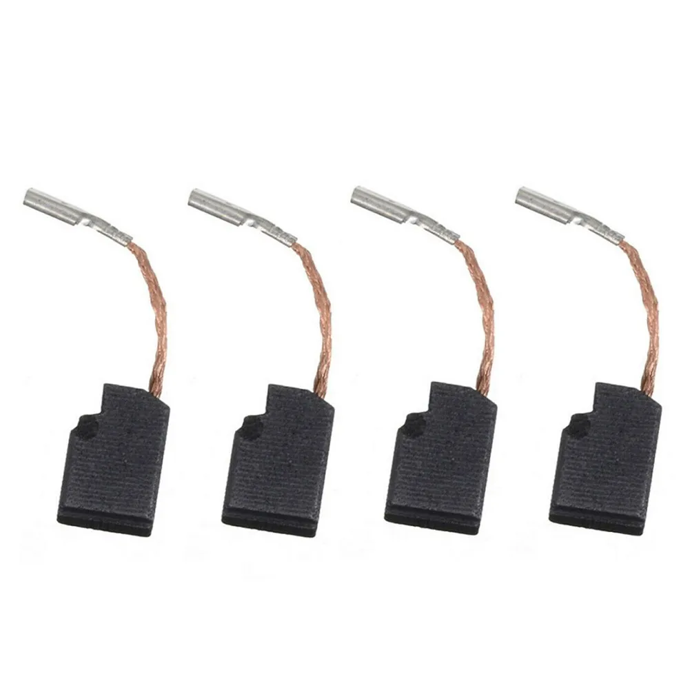 

New Carbon Brush For D28116 D28117 For D28130 For D28132 D28133 Pack Parts 4pcs 6*10*13mm 6x10x13mm Accessories