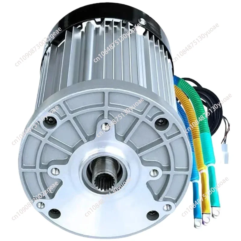 permanent magnet brushless DC motor differential speed electric vehicles, machine tools