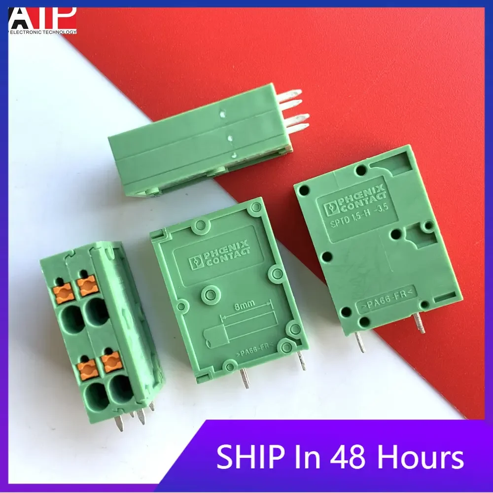 1PCS 1841490 genuine PCB terminal SPTD1,5/2-H-3,5 fixed 2p connector Original spot inventory