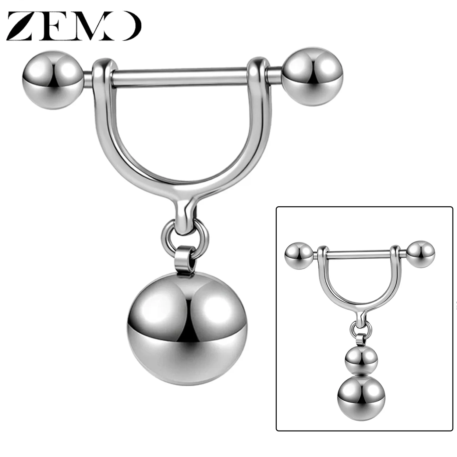 Anillo de Acero para Hombre en Acero Inoxidable 1ud
