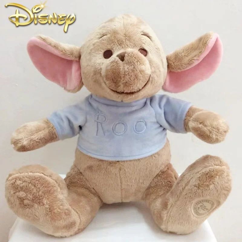 Kawaii Disney Winnie The Pooh Bear Good Friend Kangaroo Bean Roo Plush Doll Toy Pp Cotton Stuffed Plush Doll Christmas Gift Toy