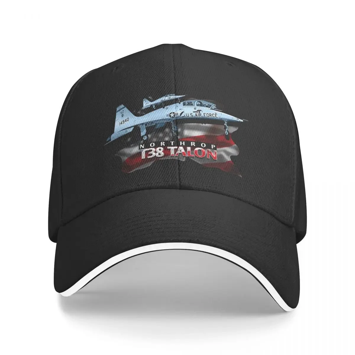 New Northrop T-38 Talon fighterjet Baseball Cap custom hats Luxury Cap Vintage Men's Hats Women's